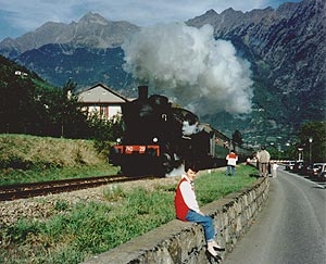 Historische Sonderfahrt 1990