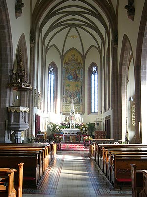 Marling: Erntedankfest Pfarrkirche