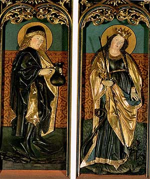 Hl. Cosmas und hl. Margarethe